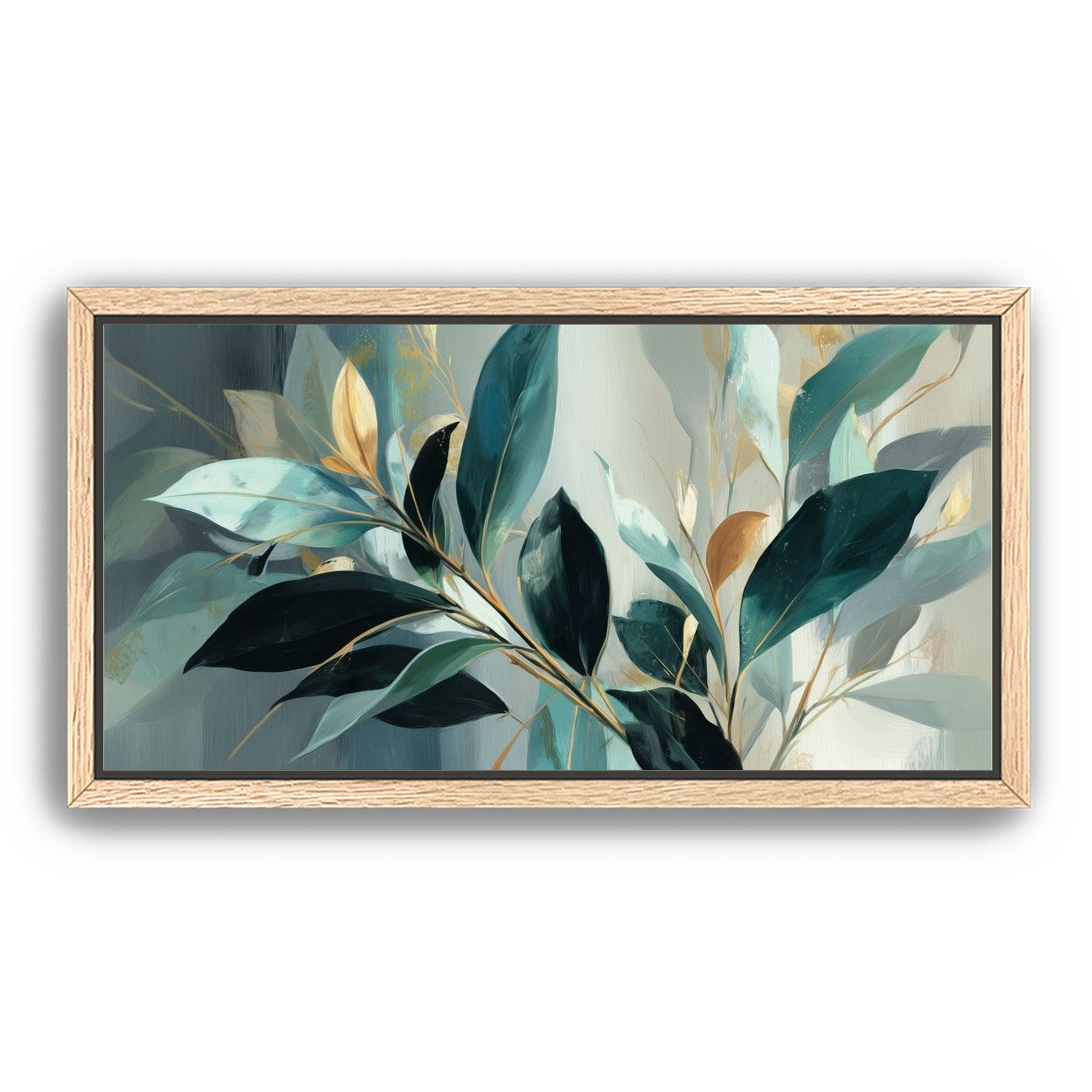 Leaves Like Cut Paper 1