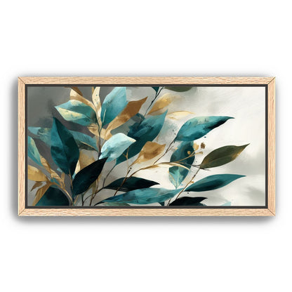 Leaves Like Cut Paper