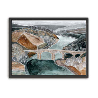 Three-Arch Stone Bridge