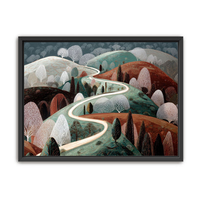 Trail Through the Hills