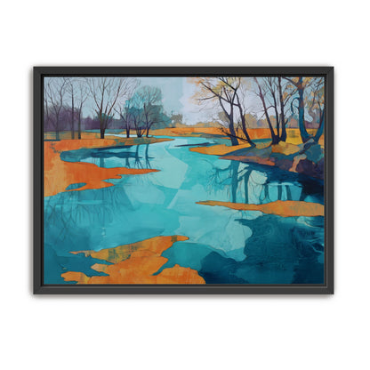 Creek Like a Sheet of Glass