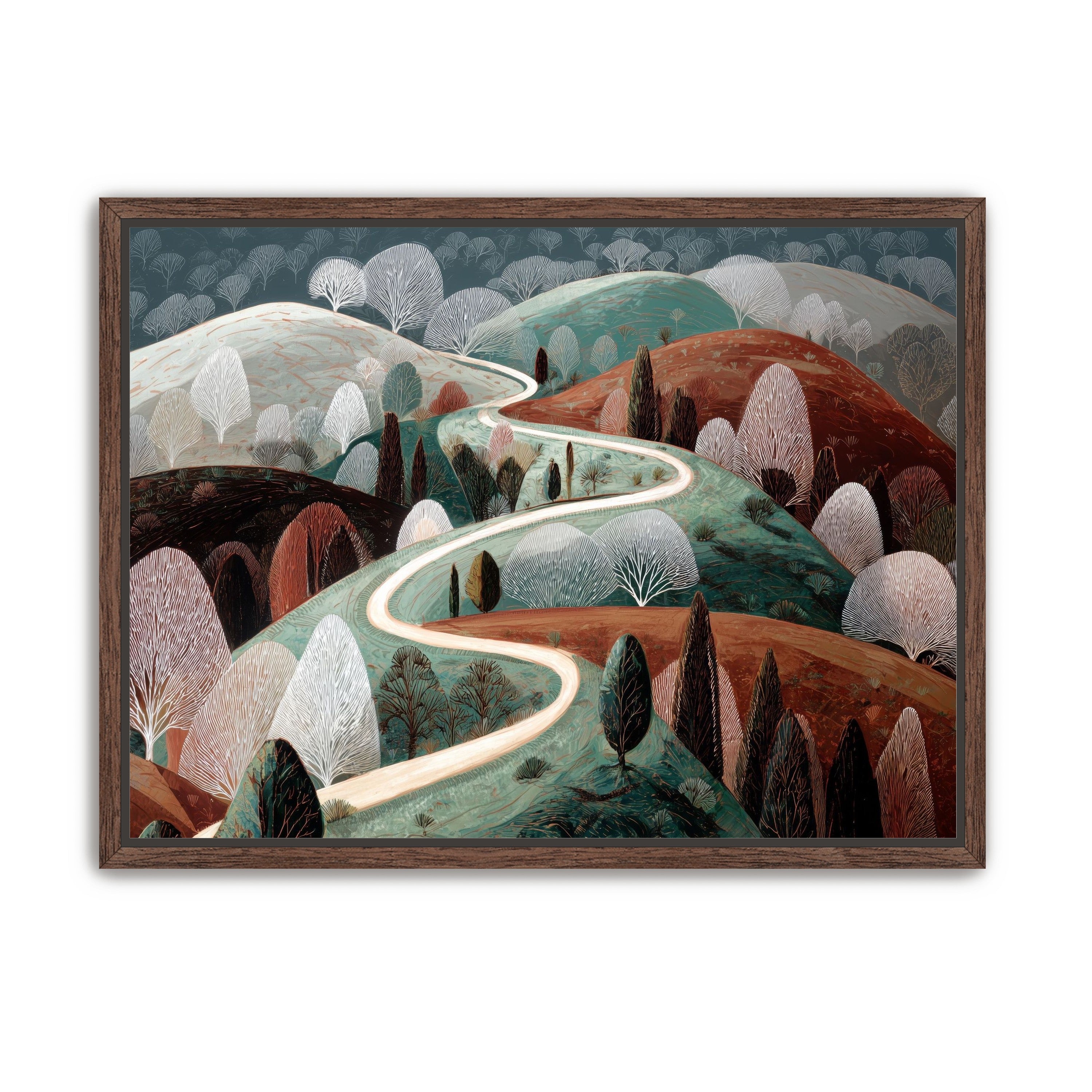 Trail Through the Hills