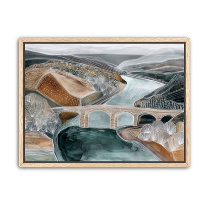 Three-Arch Stone Bridge