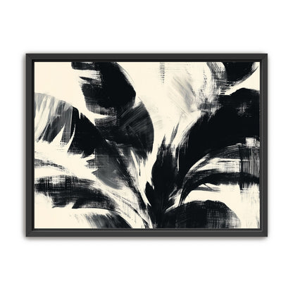 Black weight on off-white