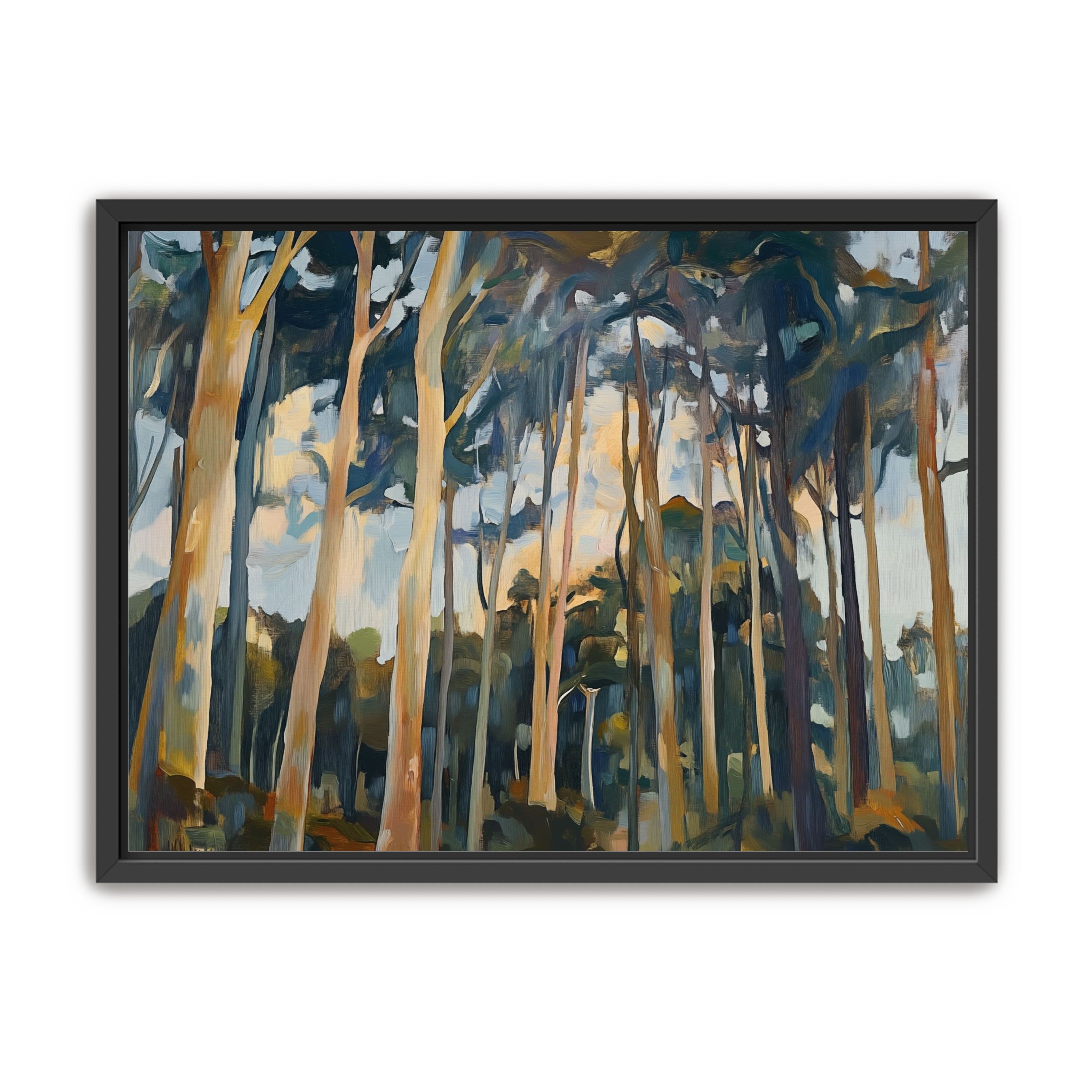 The Listening Woods