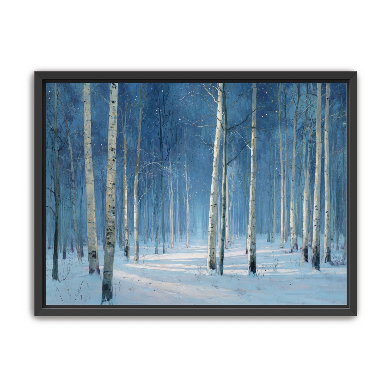 Stillness Between the Trees