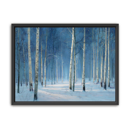 Stillness Between the Trees