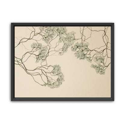Trees Drawn in Continuous Lines