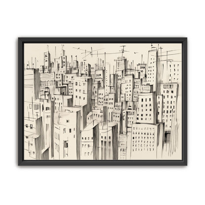City Sketch 