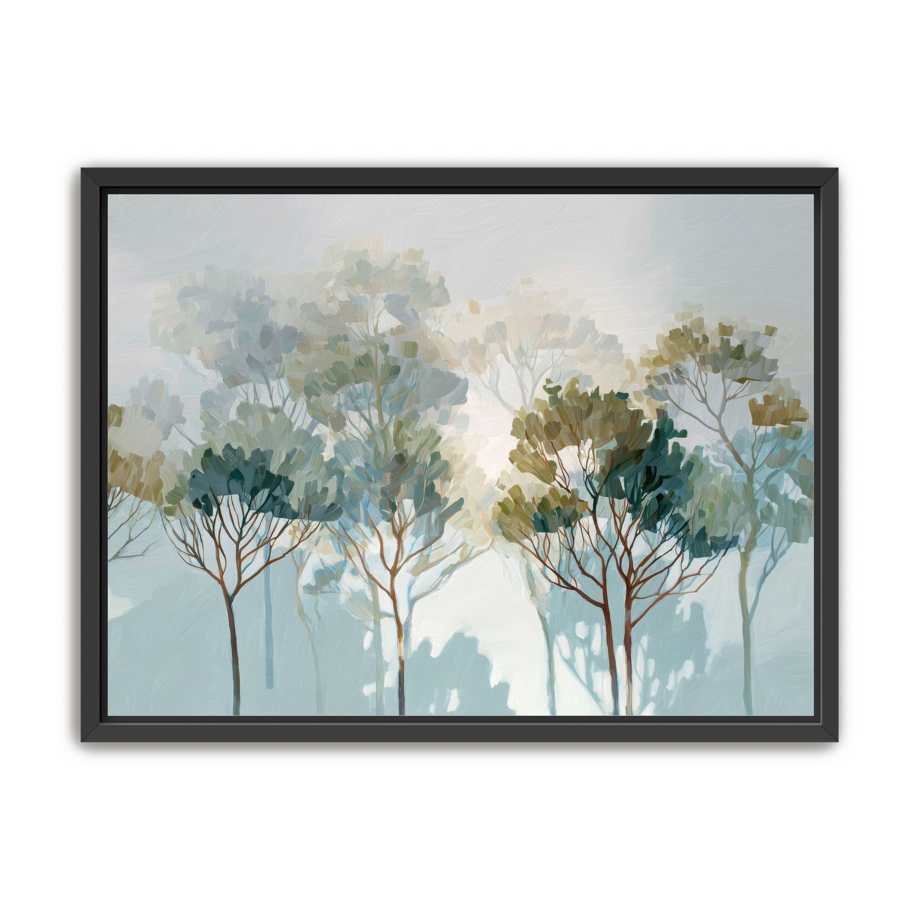 Multiple Trees in Gentle Light