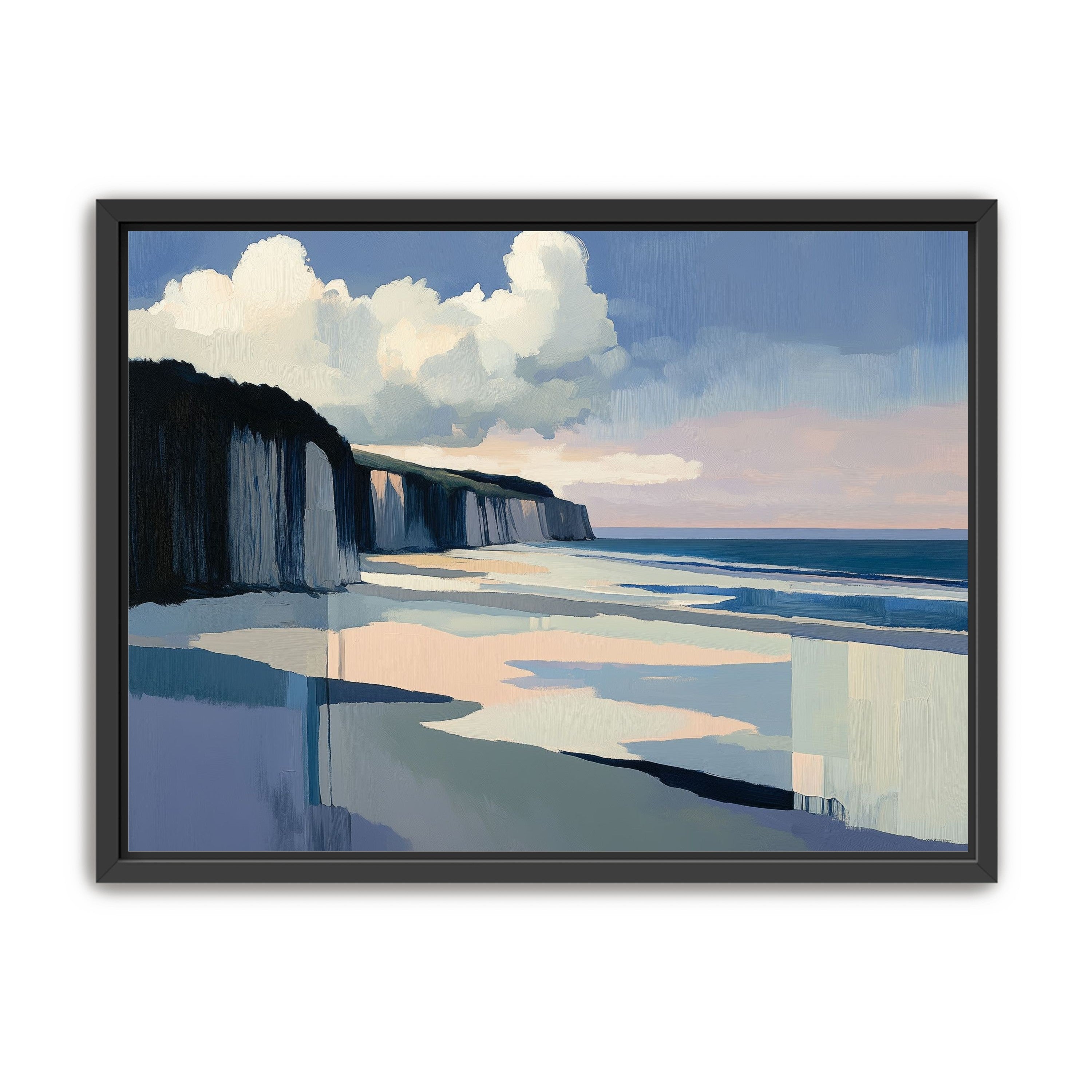 Layered Coastline