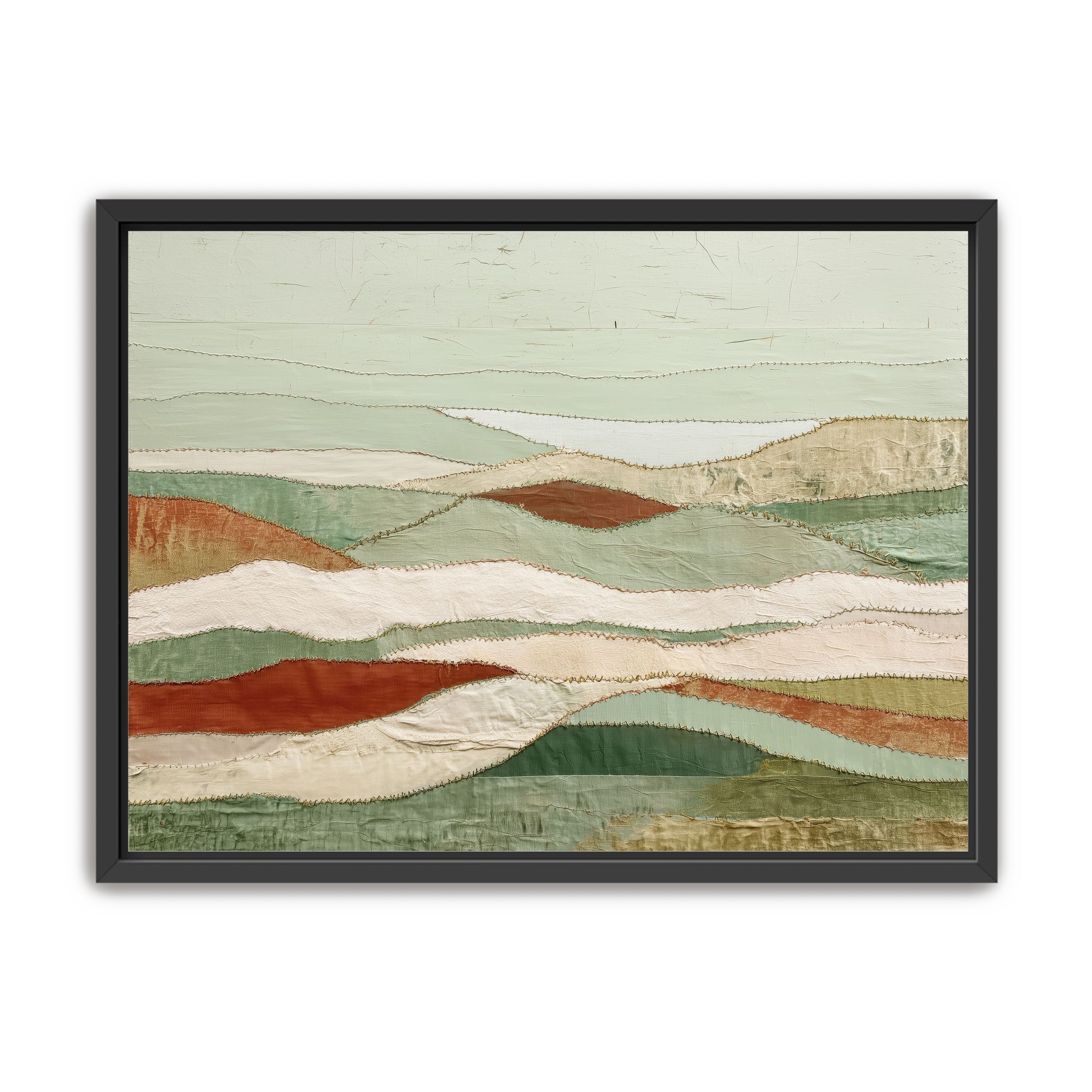 Layered Mountains