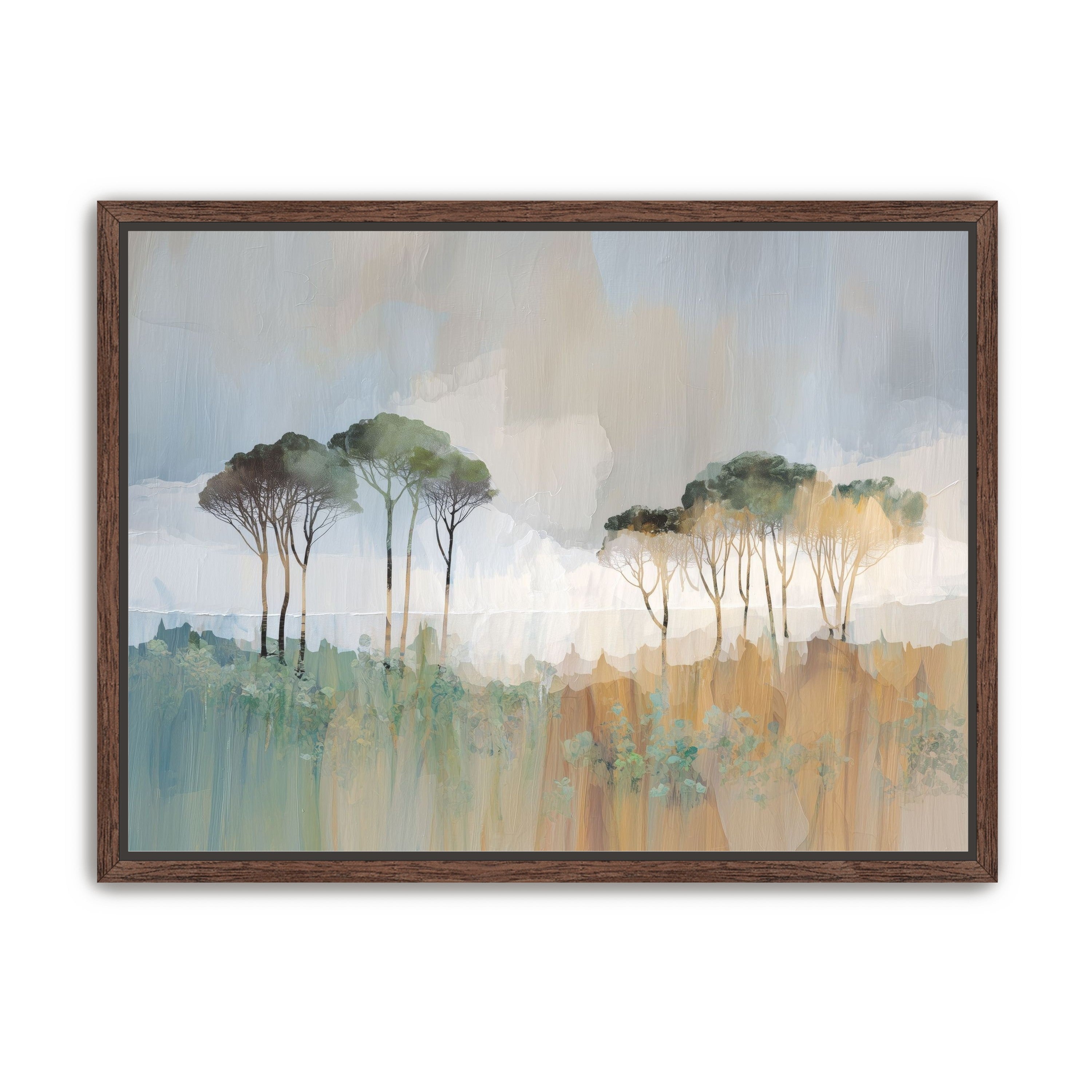 A Quiet Stand of Trees