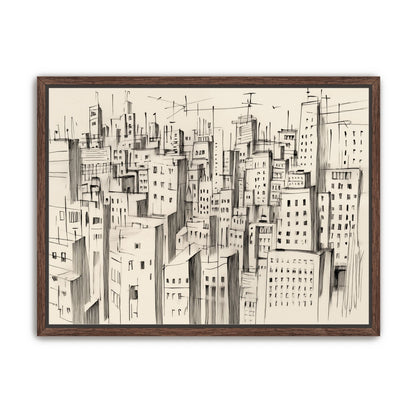 City Sketch 