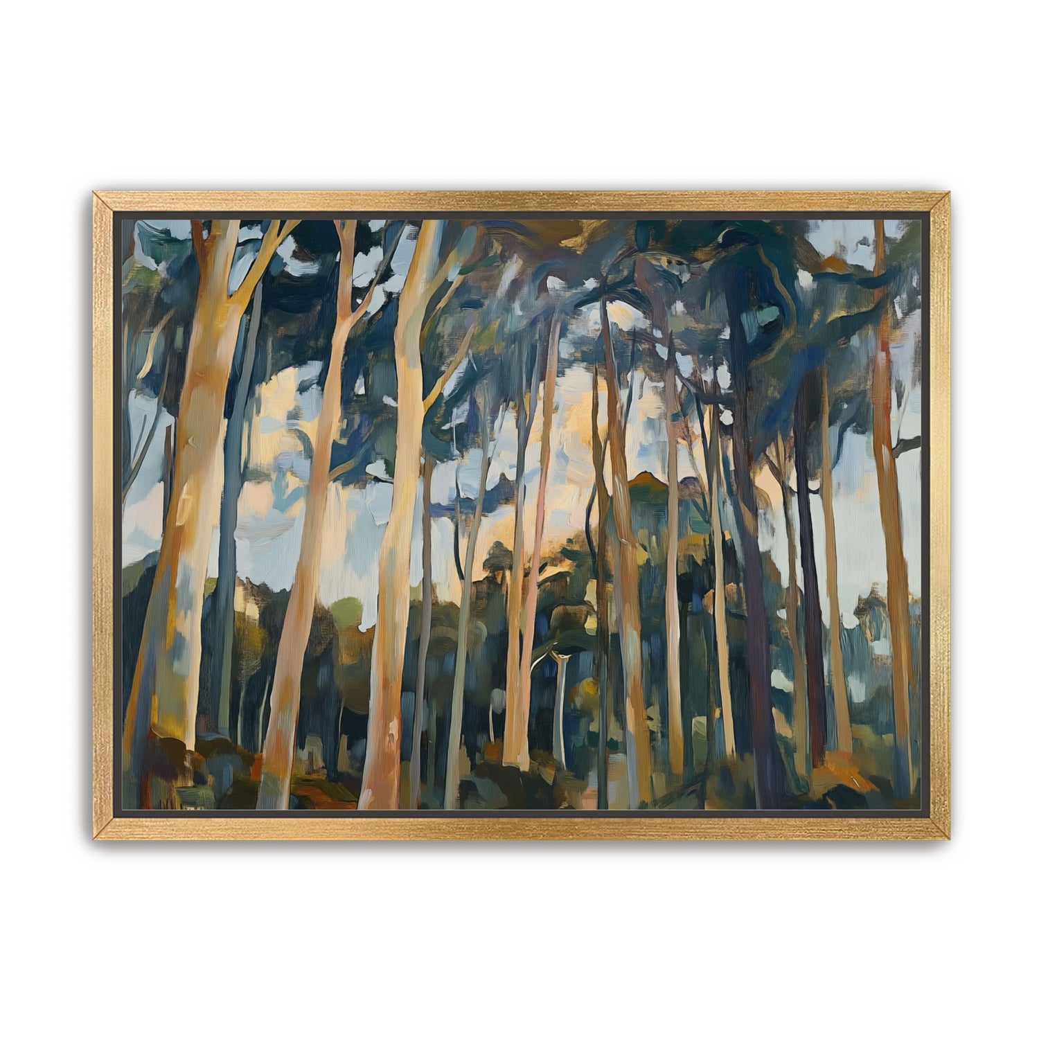 The Listening Woods