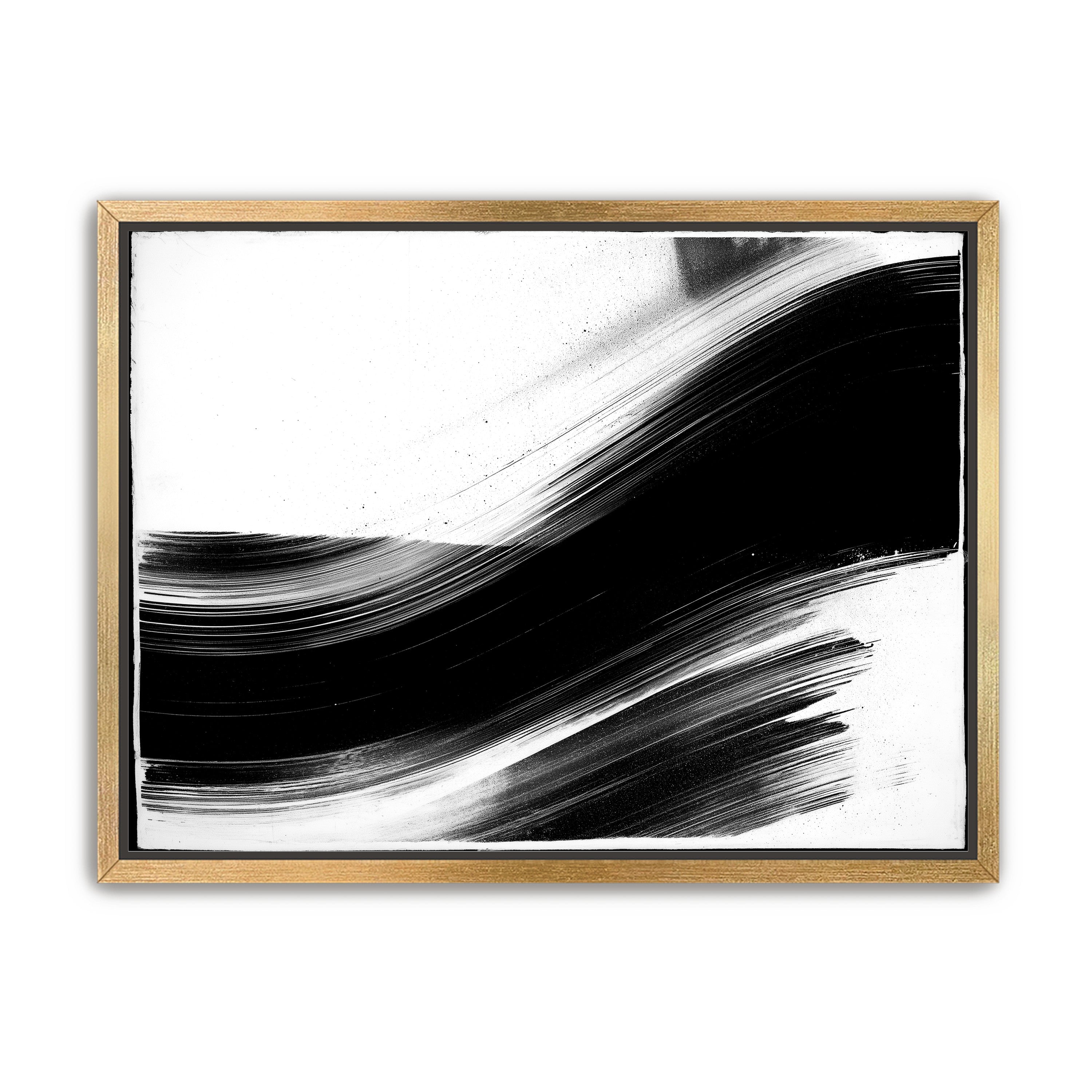 Black weight on white drift
