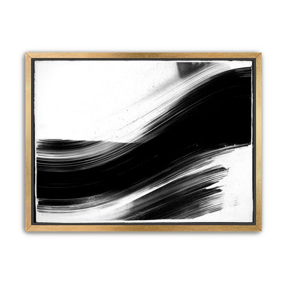 Black weight on white drift