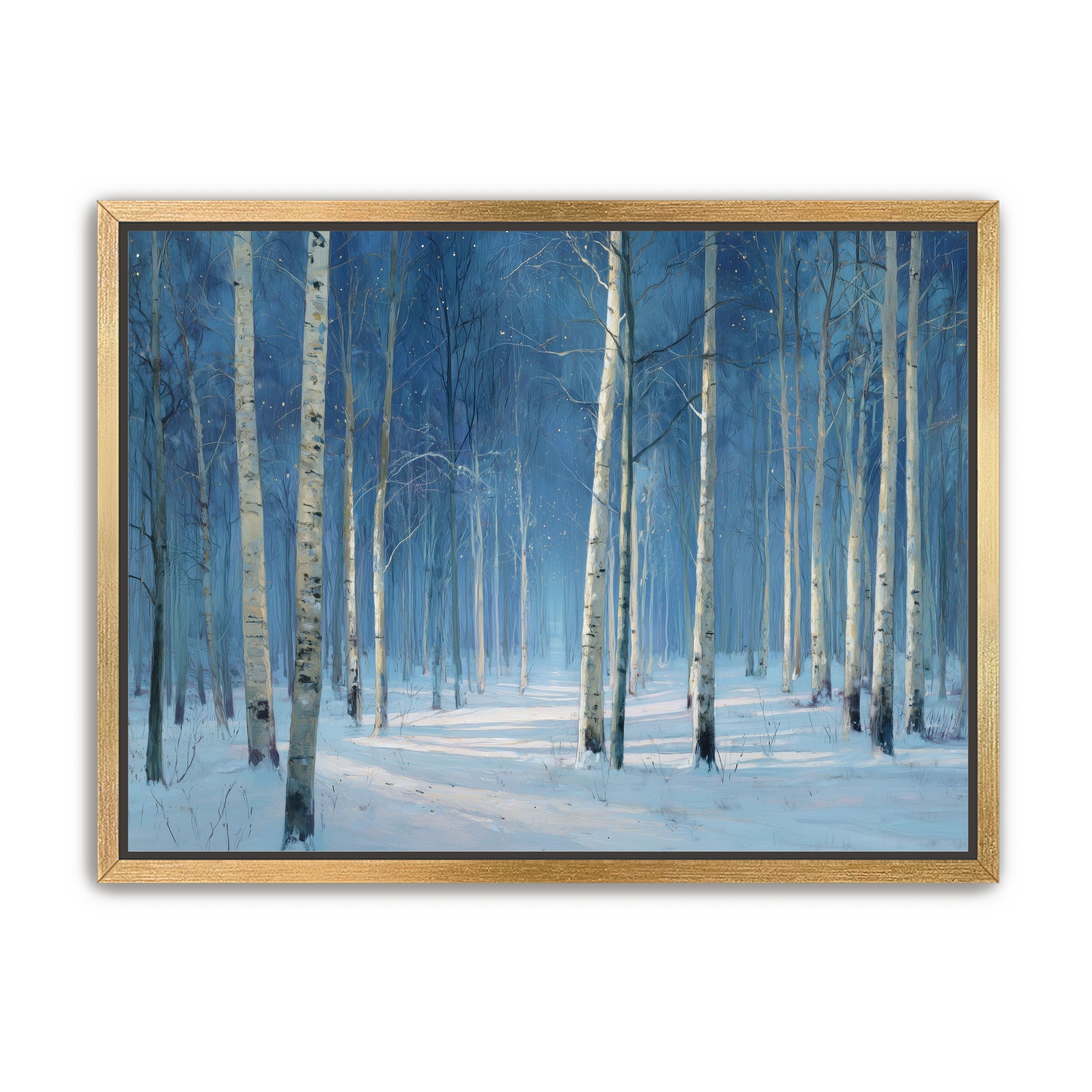 Stillness Between the Trees