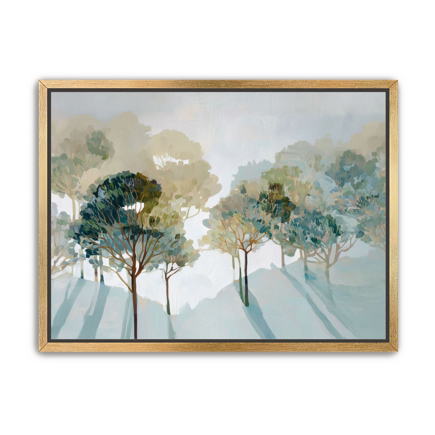 Light Filled Tree Line