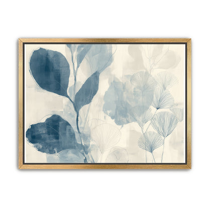 Pale leaves and fans
