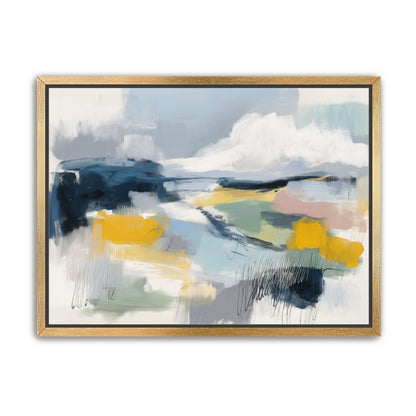 Blue Abstract