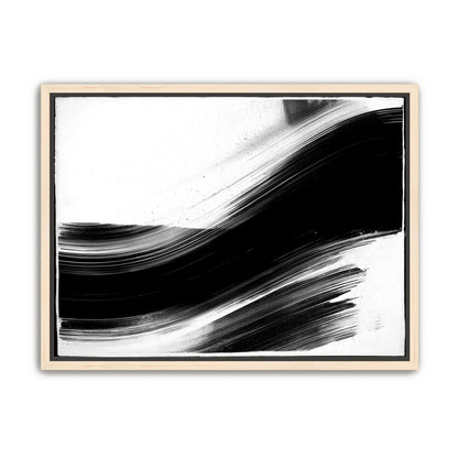 Black weight on white drift