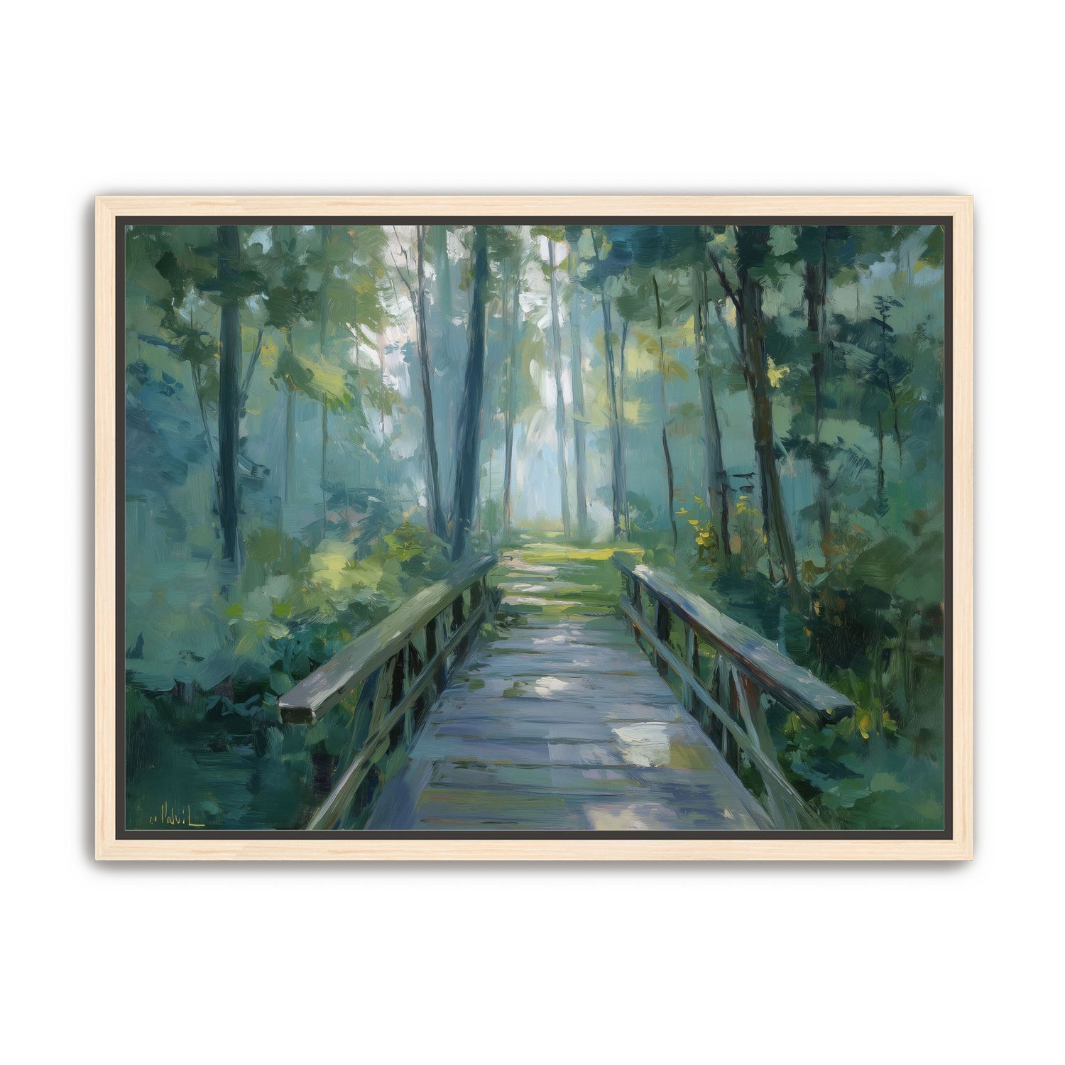 Linear Passage