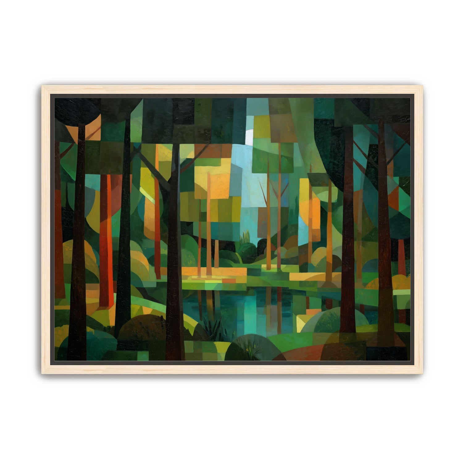 Geometric Trees and Light