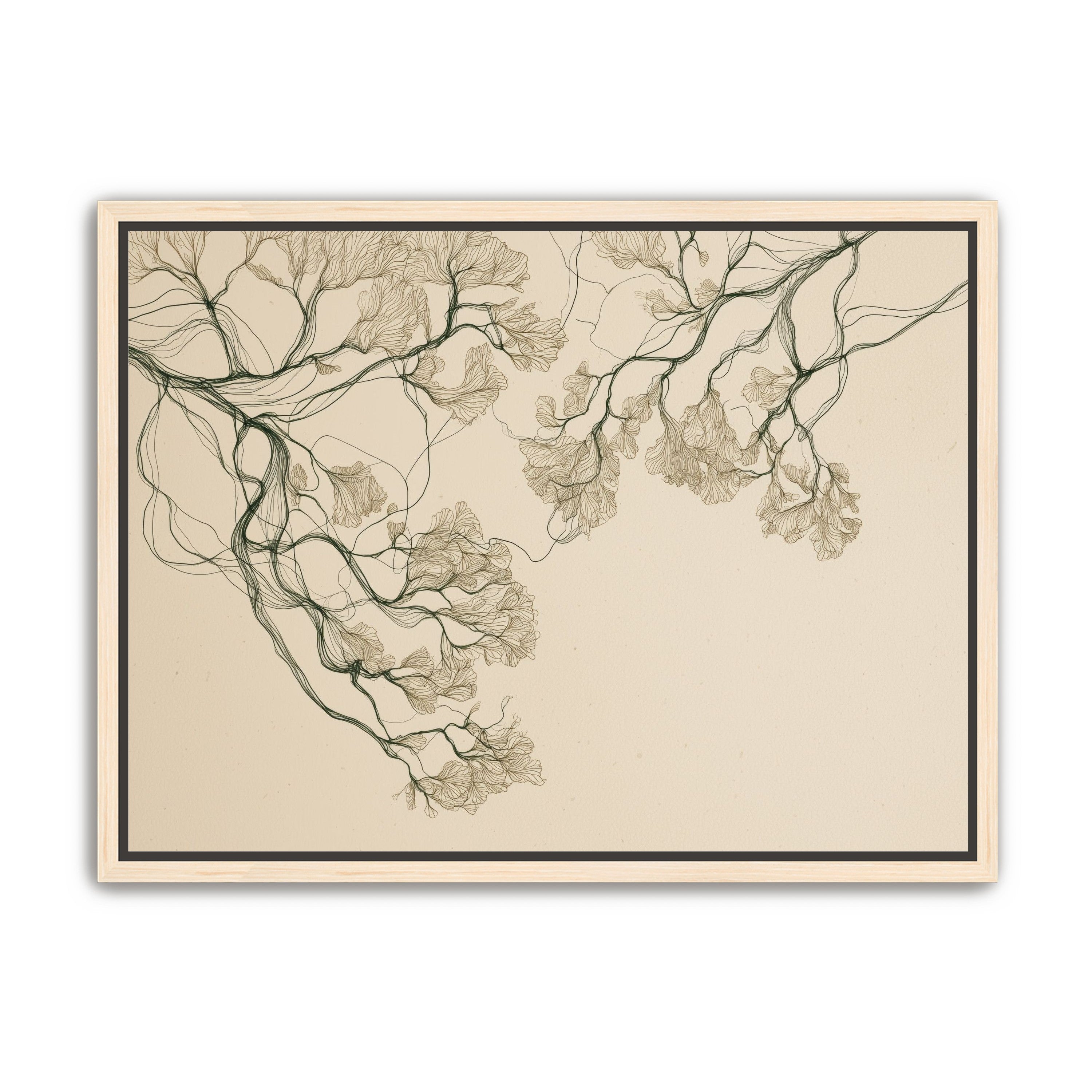 Trees Reduced to Line