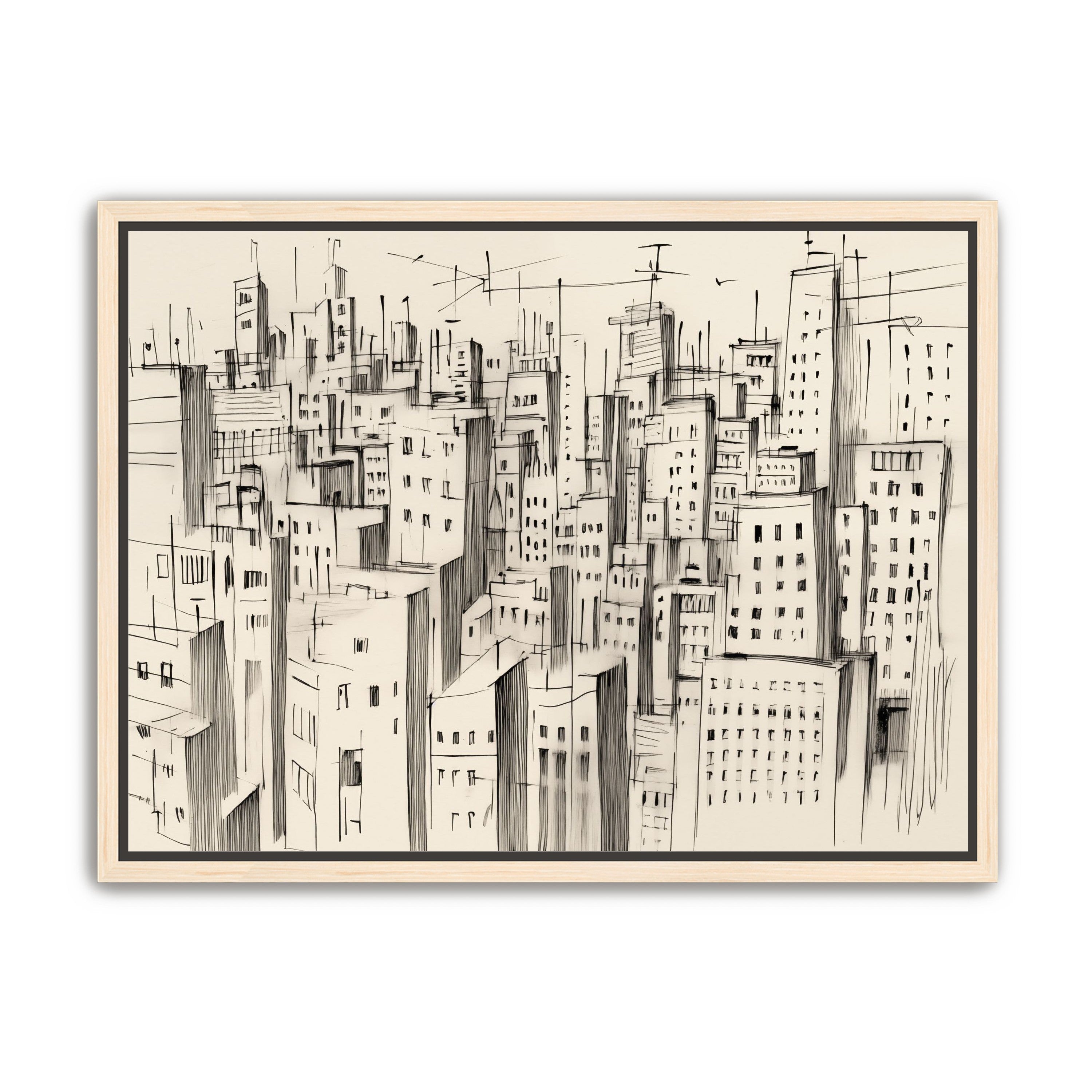 City Sketch 
