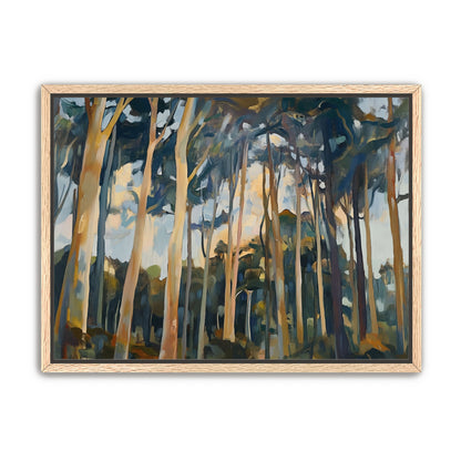The Listening Woods