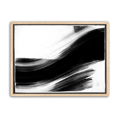 Black weight on white drift