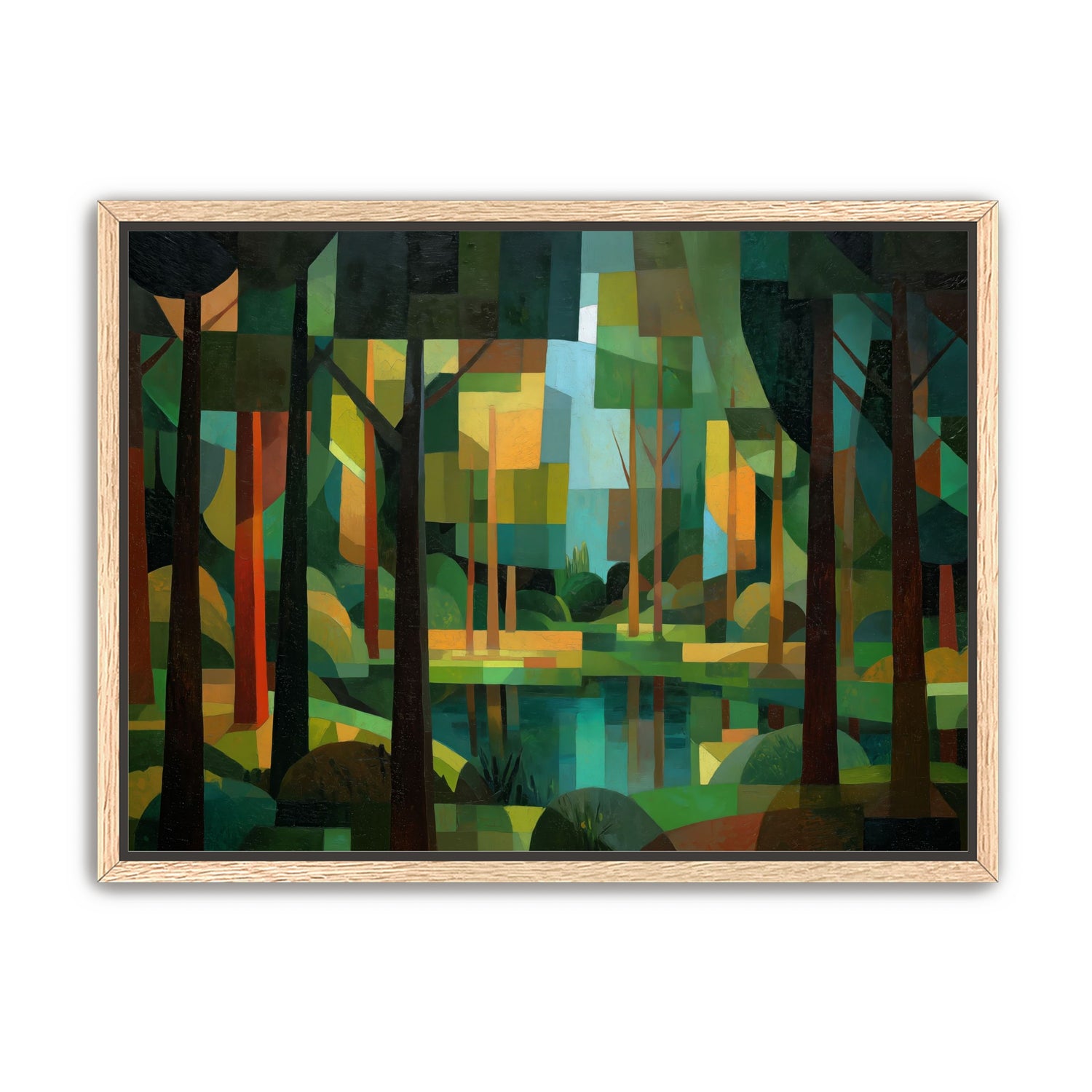 Geometric Trees and Light