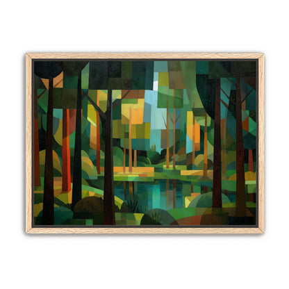Geometric Trees and Light