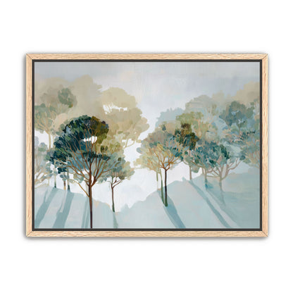 Light Filled Tree Line