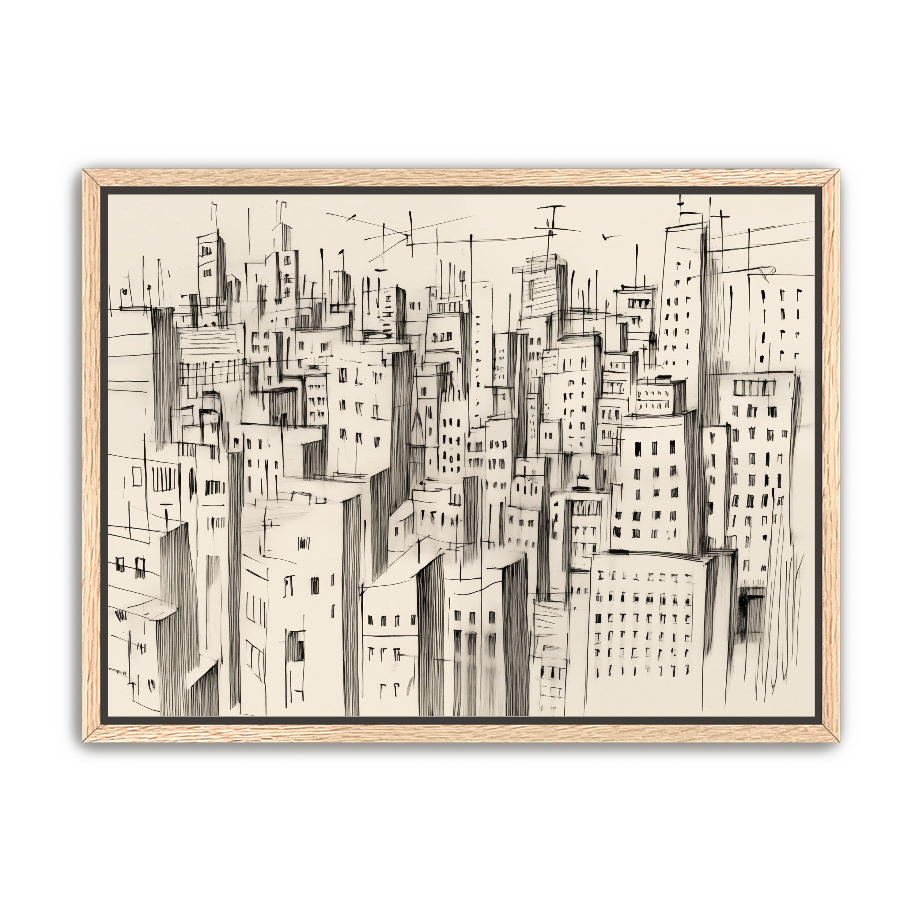 City Sketch 
