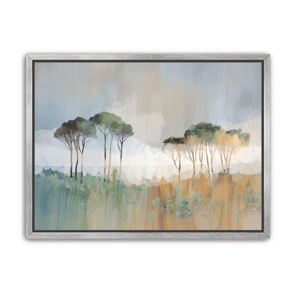 A Quiet Stand of Trees