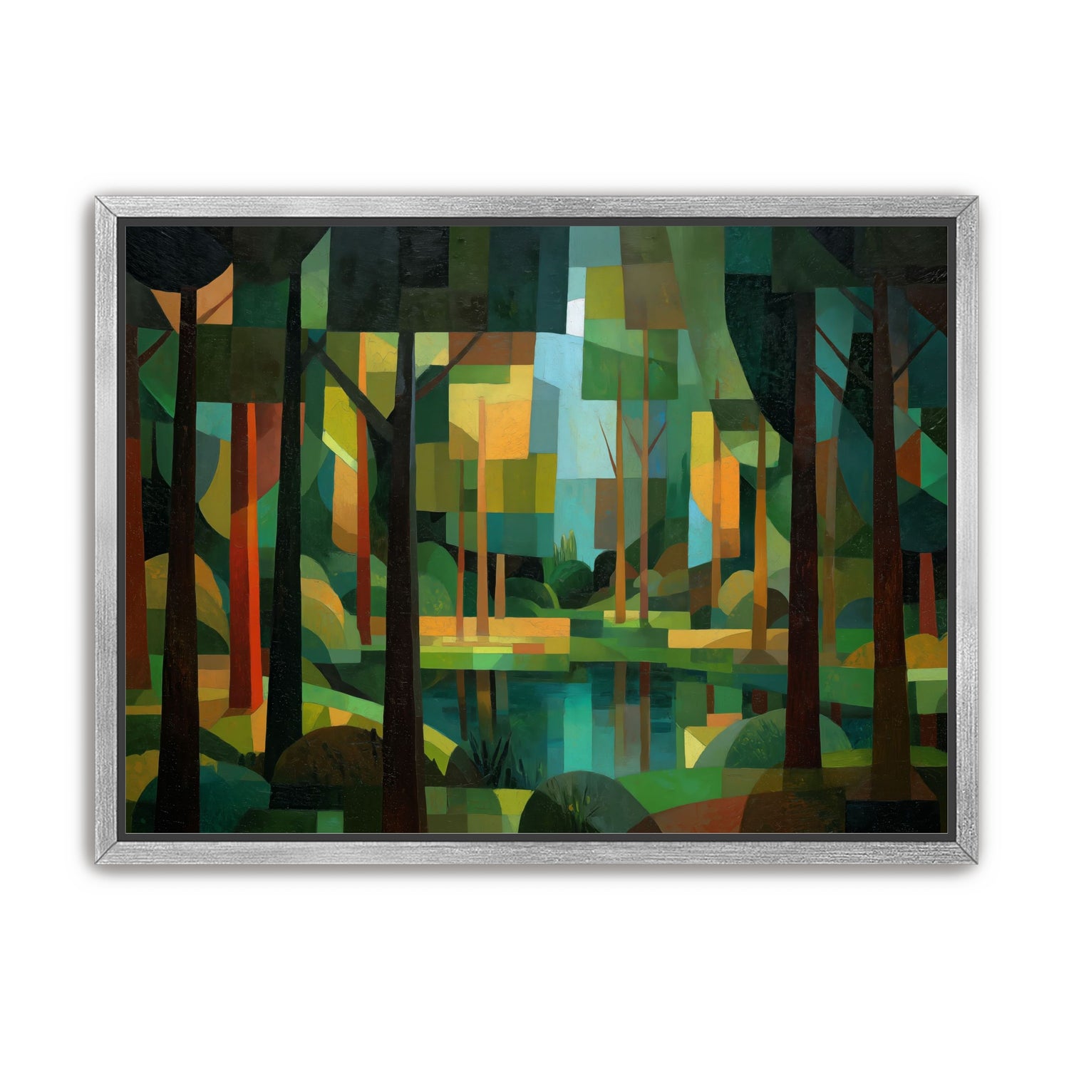 Geometric Trees and Light