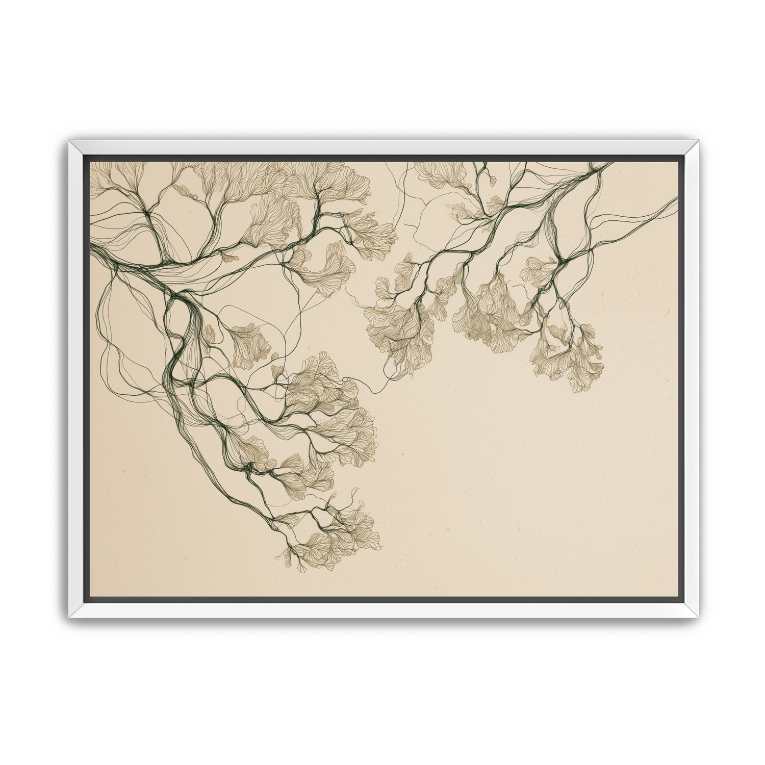 Trees Reduced to Line