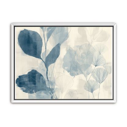 Pale leaves and fans