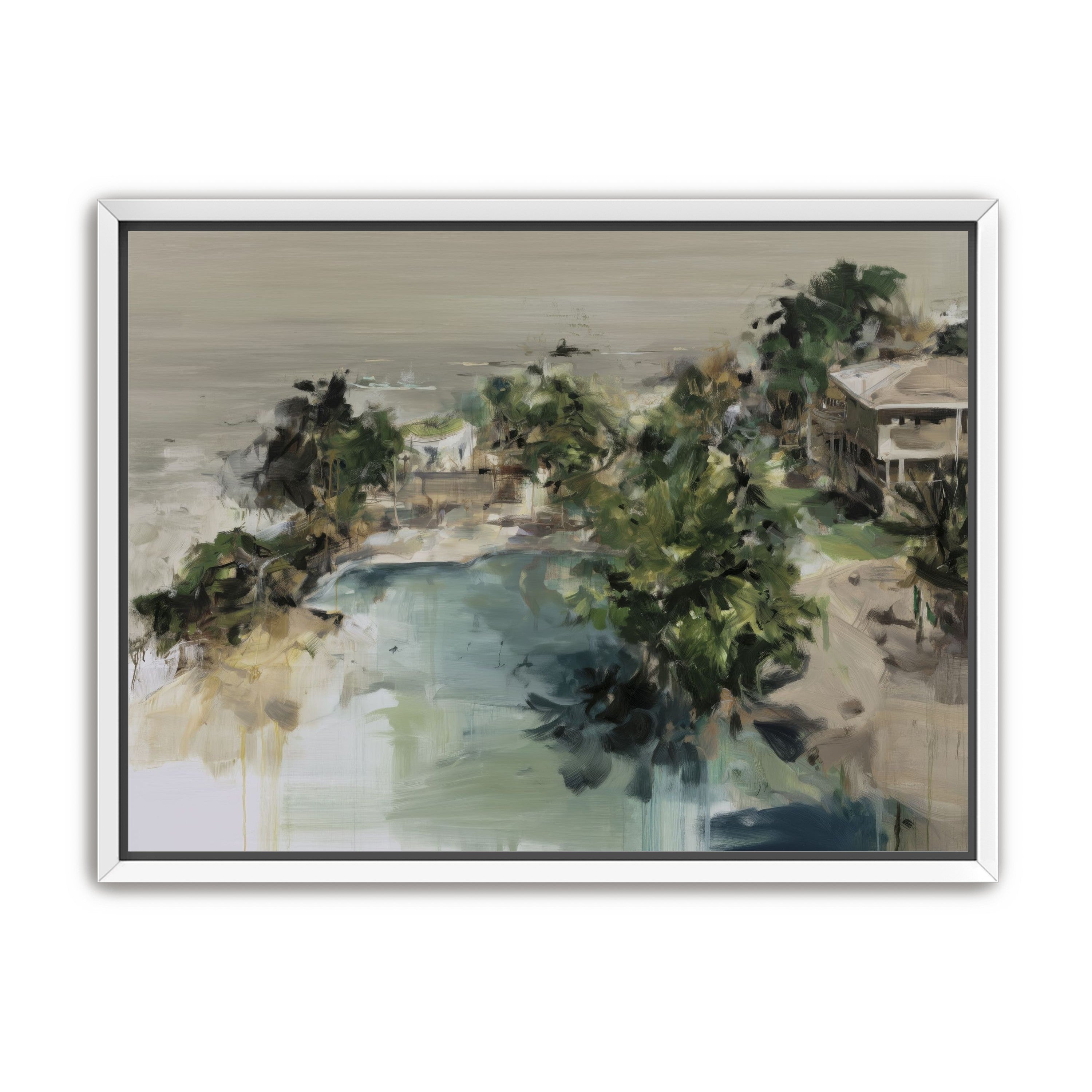 Overlook of Sand and Canopy