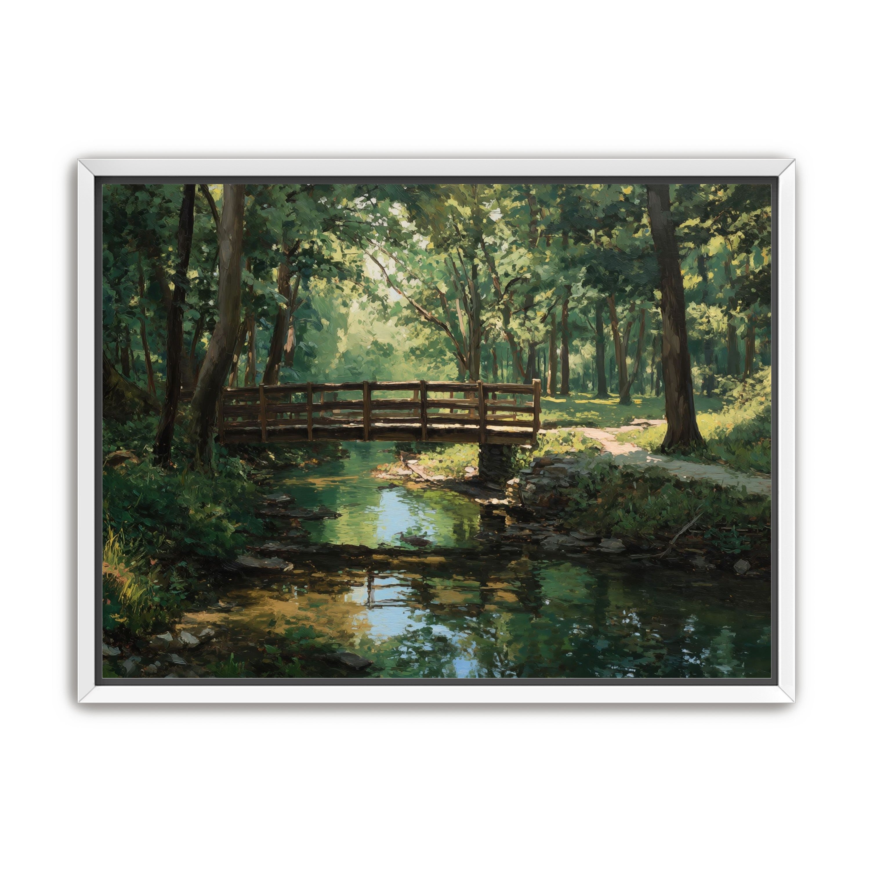 Bridge Once Crossed