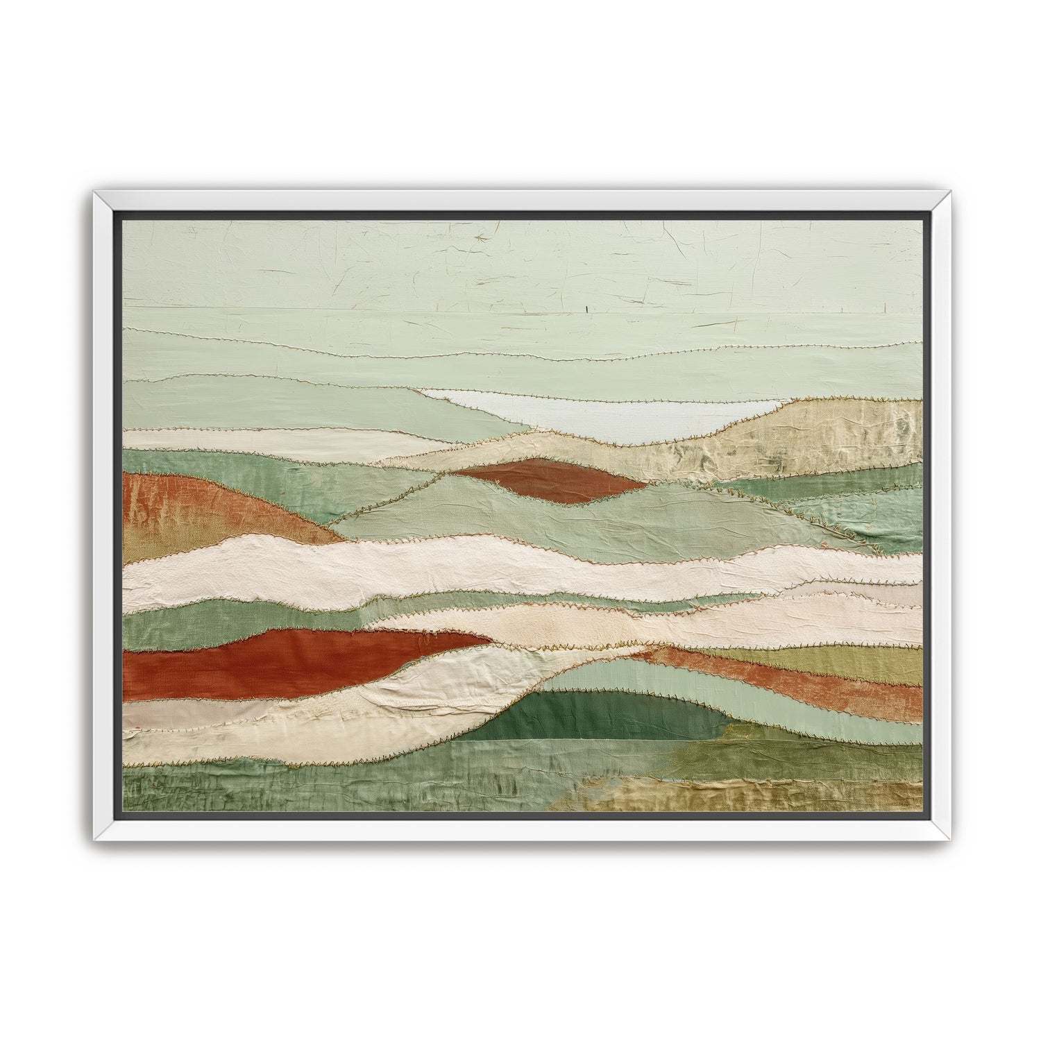 Layered Mountains