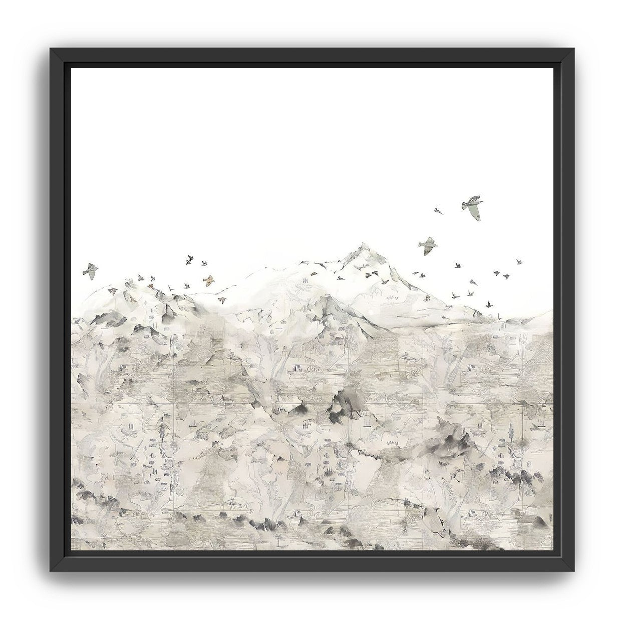 Paper Mountains
