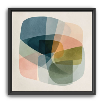 Soft layers within a square