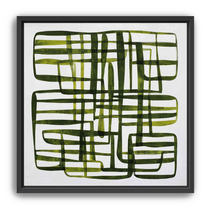 Non-Representational: Olive bands under pressure