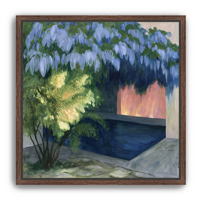 Warm door in the water