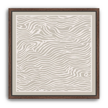 Lines Carved Across Surface Plane