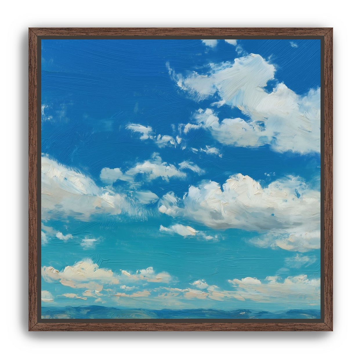 Cloud Field Rising