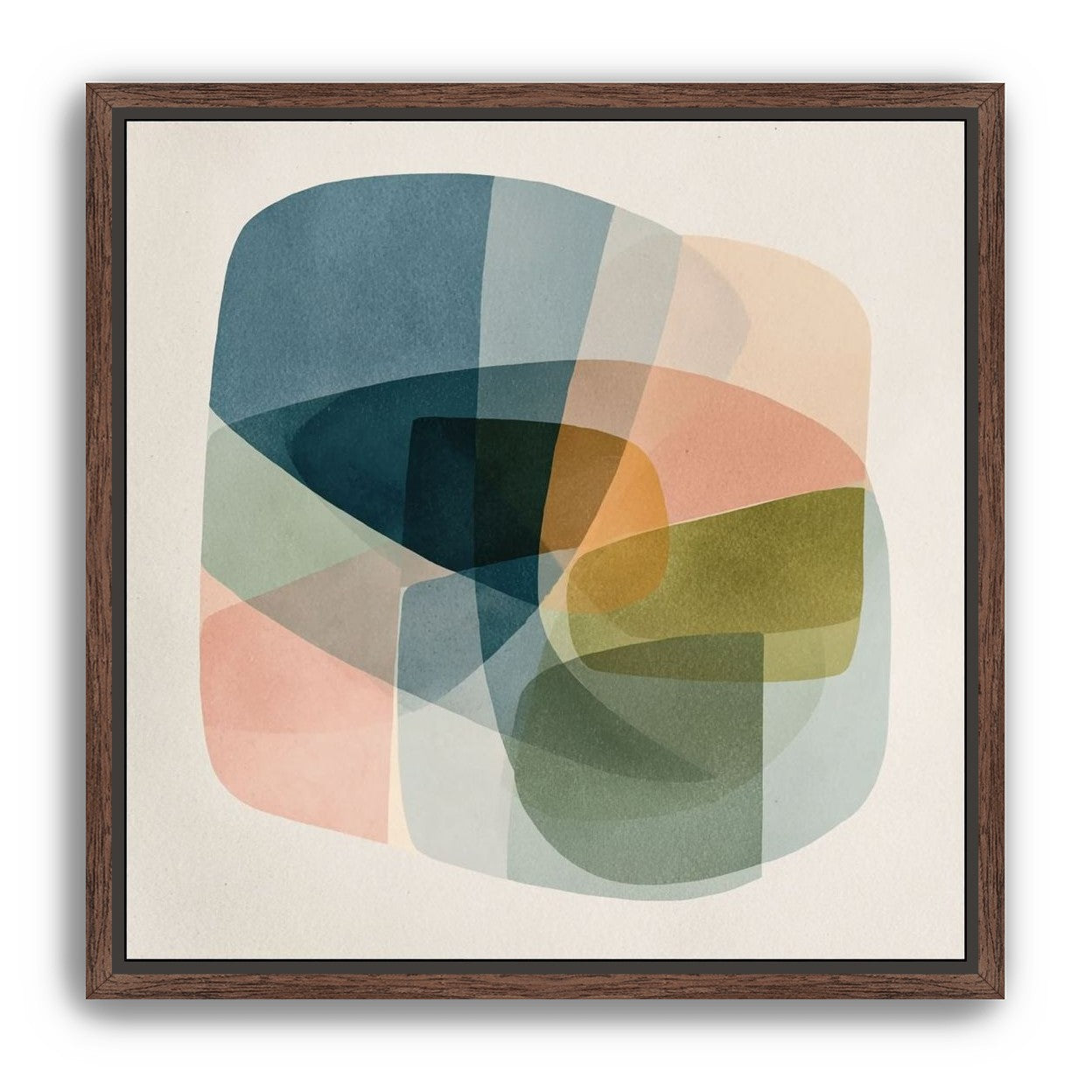 Soft layers within a square
